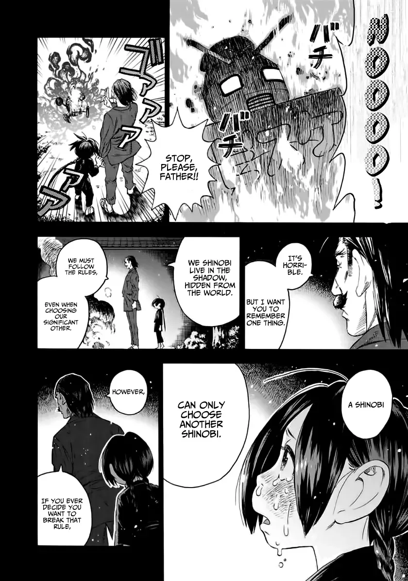 Shinobuna! Chiyo-chan Chapter 5 page 10