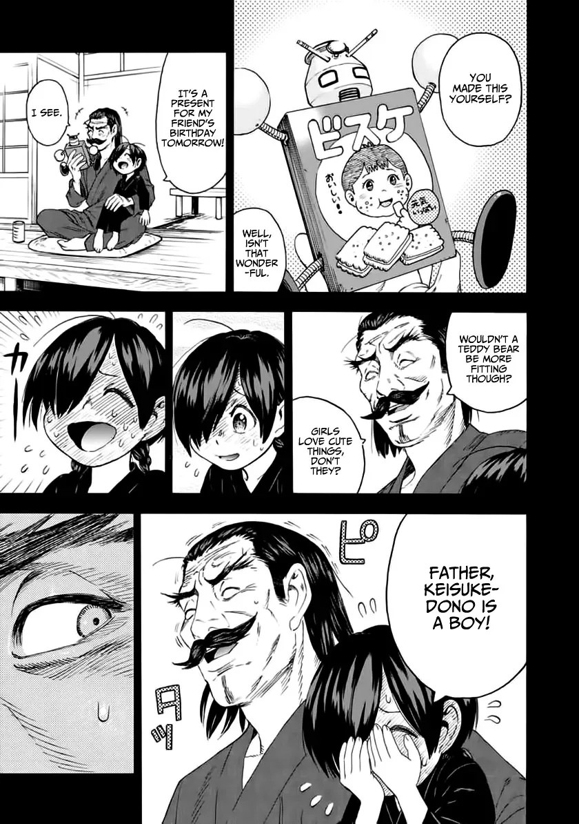 Shinobuna! Chiyo-chan Chapter 5 page 9