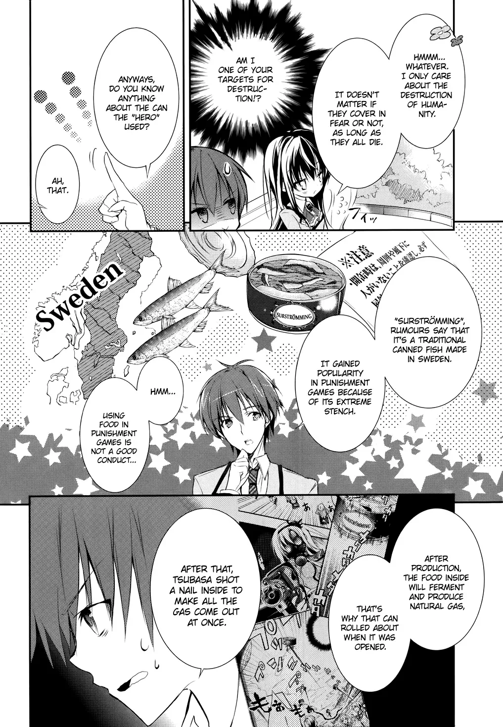 Maou na Ano Ko to Murabito A Chapter 3 page 37