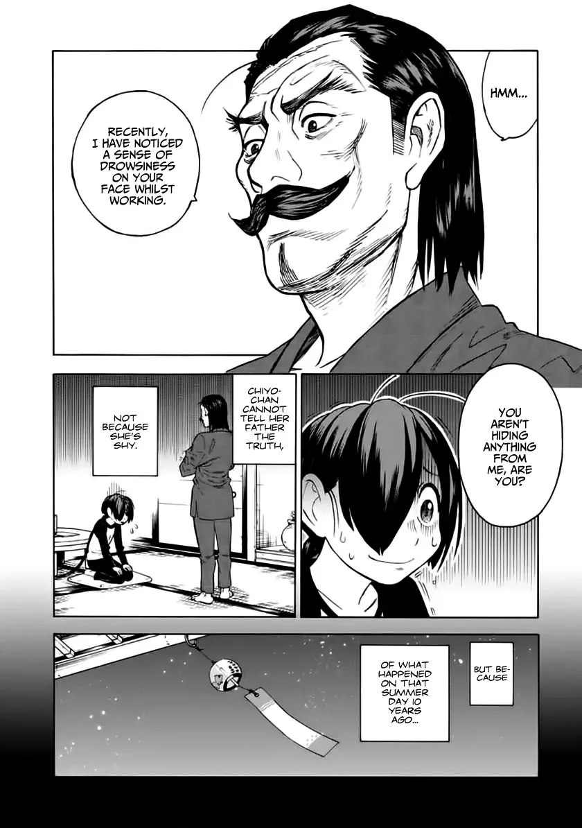 Shinobuna! Chiyo-chan Chapter 5 page 8