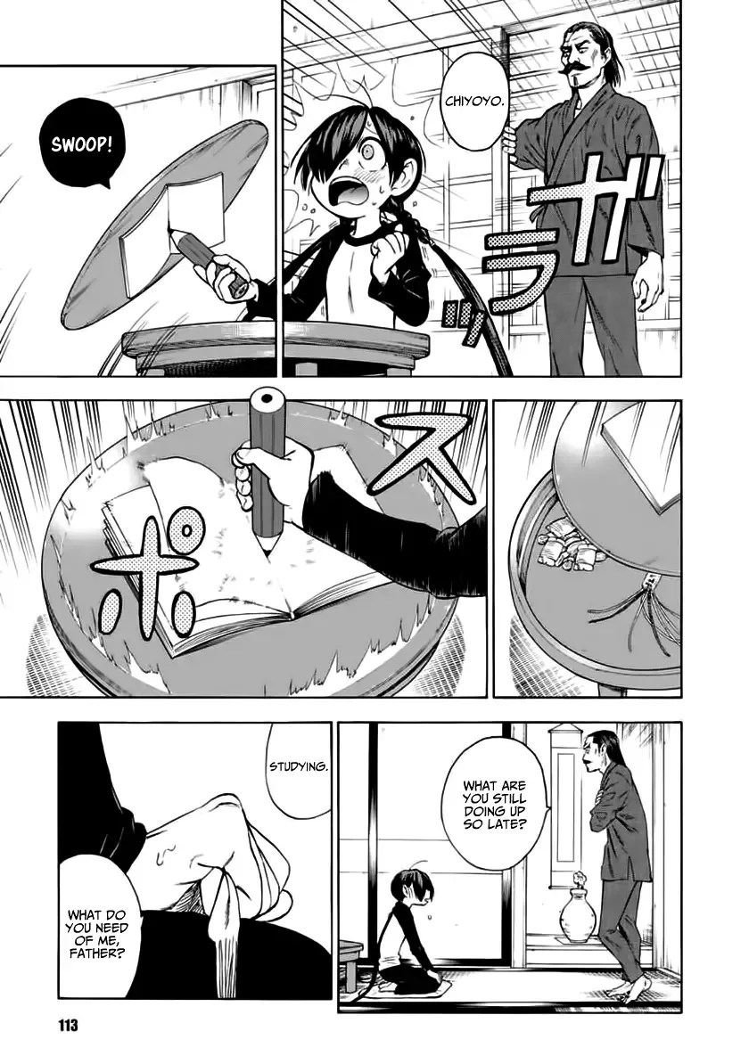 Shinobuna! Chiyo-chan Chapter 5 page 7
