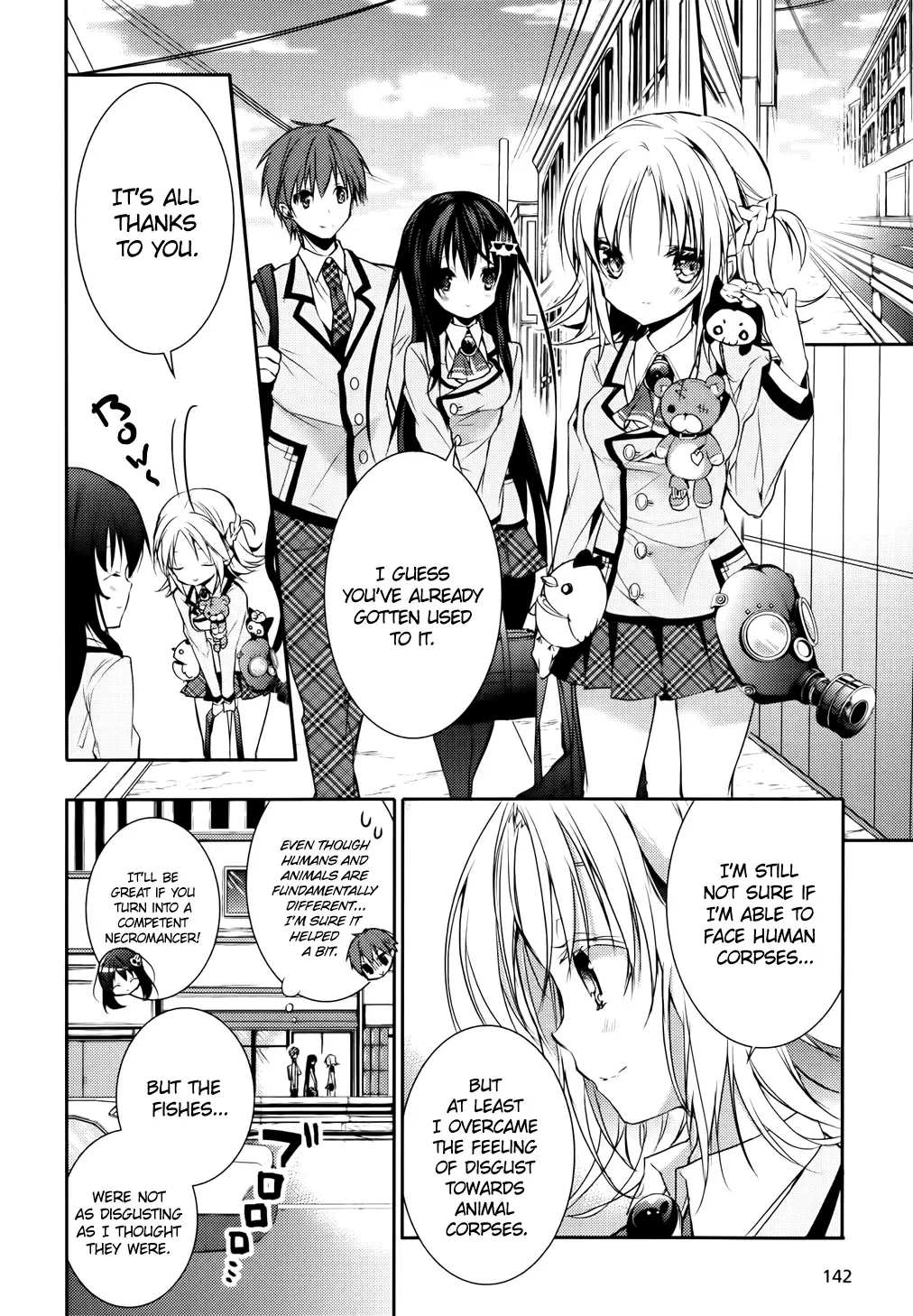 Maou na Ano Ko to Murabito A Chapter 6 page 8