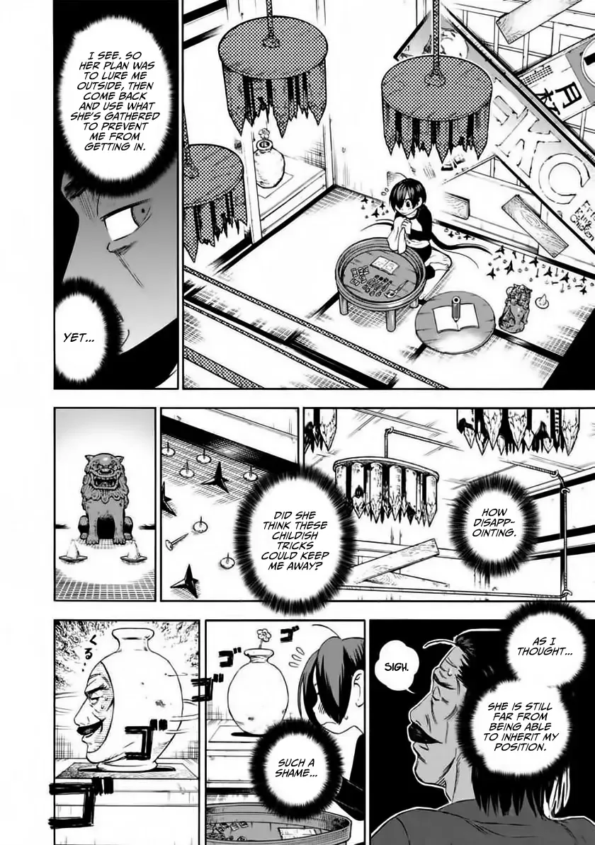 Shinobuna! Chiyo-chan Chapter 5 page 20