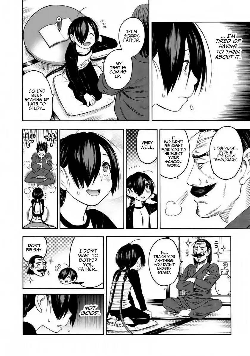 Shinobuna! Chiyo-chan Chapter 5 page 12