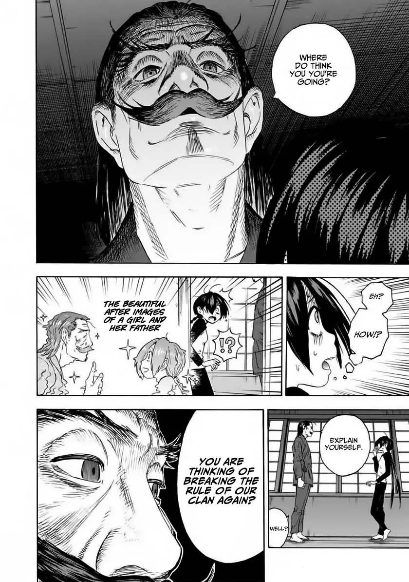 Shinobuna! Chiyo-chan Chapter 5 page 16