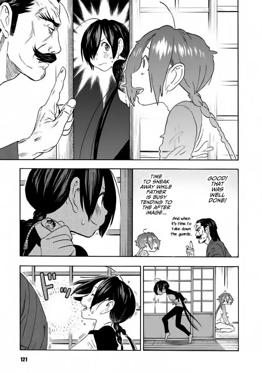 Shinobuna! Chiyo-chan Chapter 5 page 15