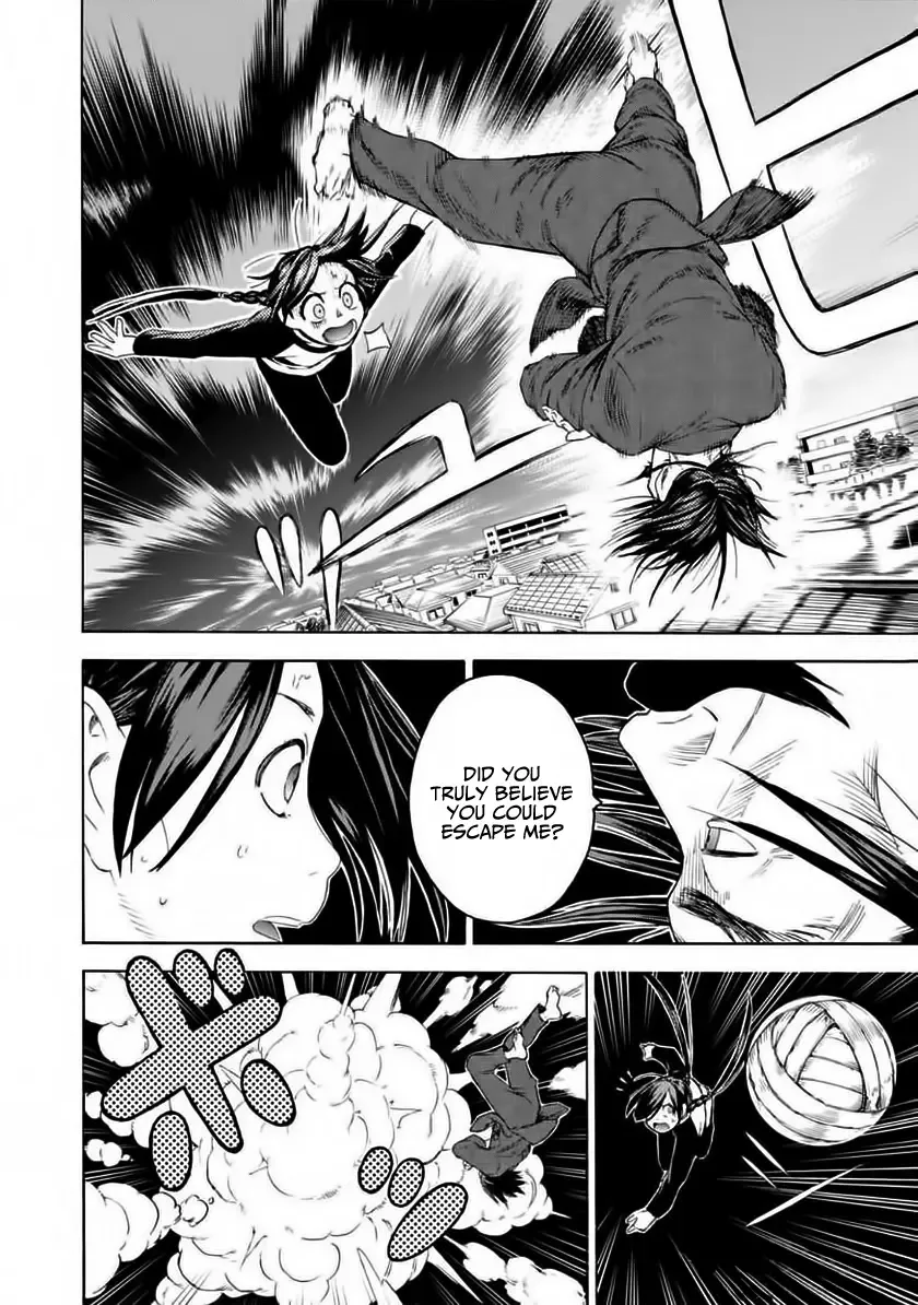 Shinobuna! Chiyo-chan Chapter 5 page 18