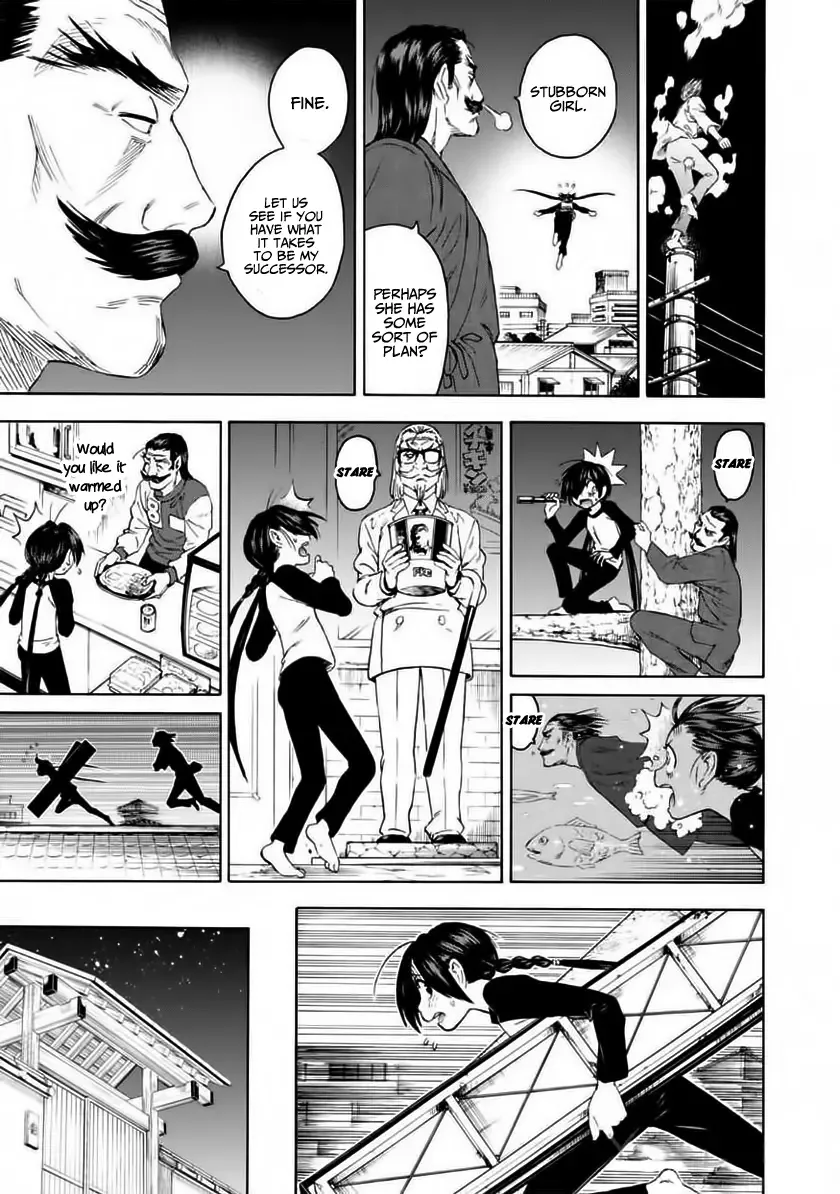 Shinobuna! Chiyo-chan Chapter 5 page 19