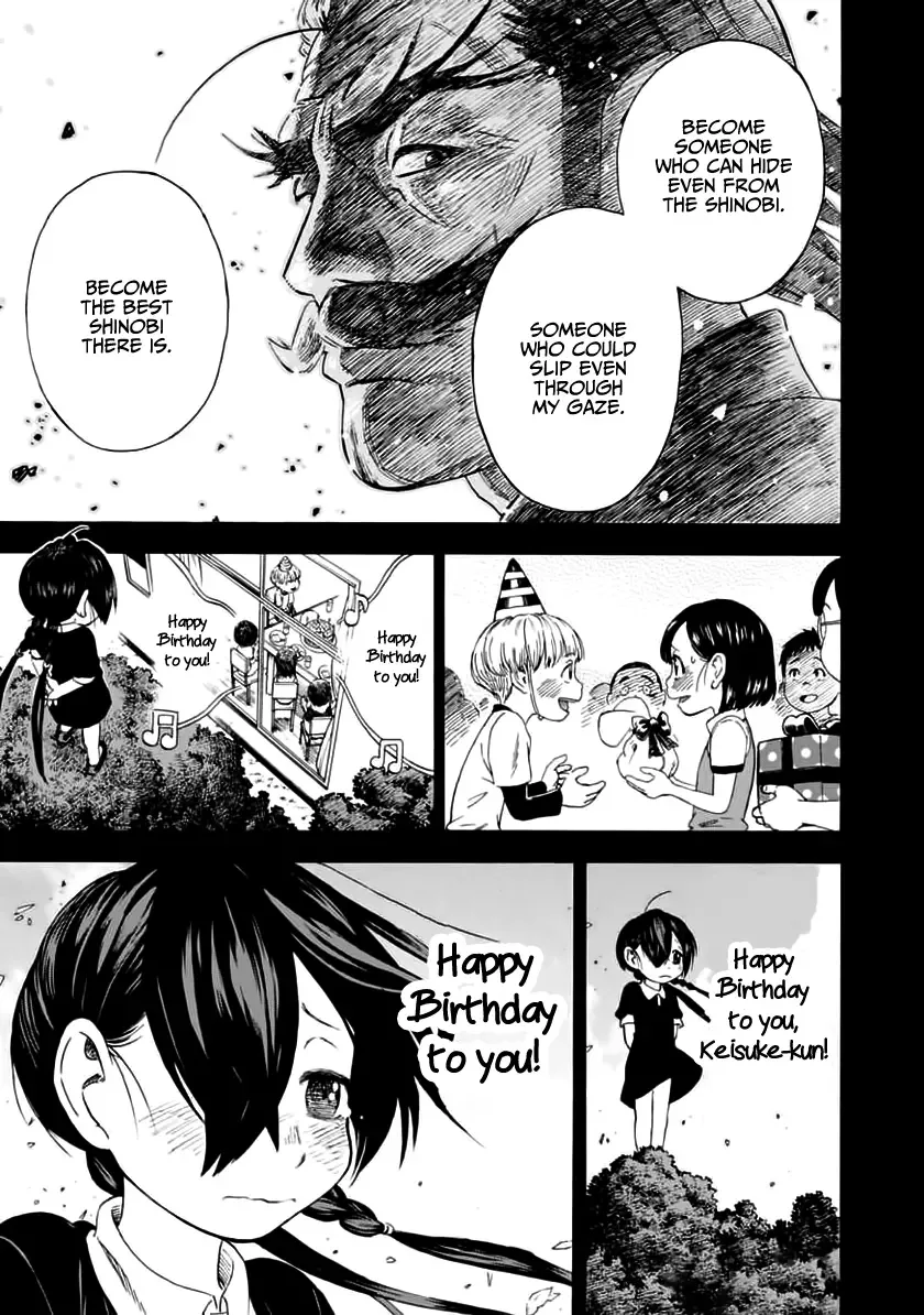 Shinobuna! Chiyo-chan Chapter 5 page 11