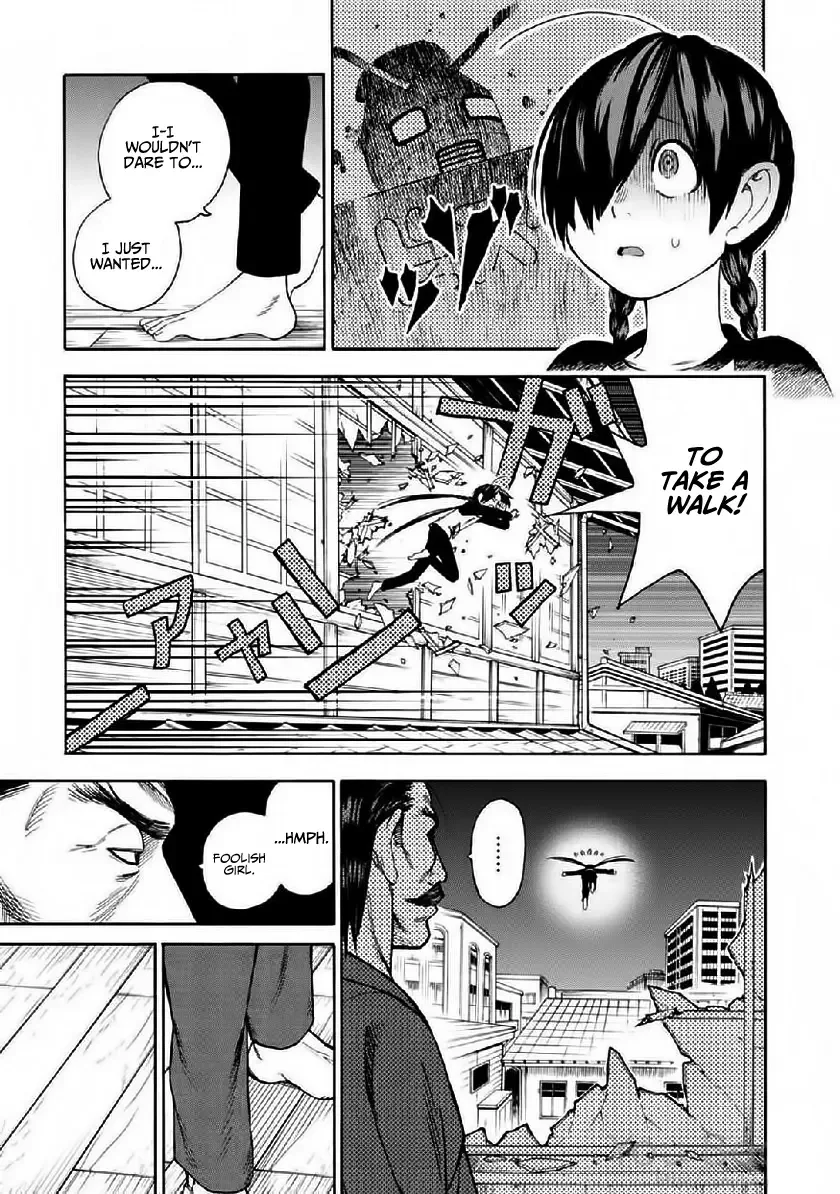 Shinobuna! Chiyo-chan Chapter 5 page 17