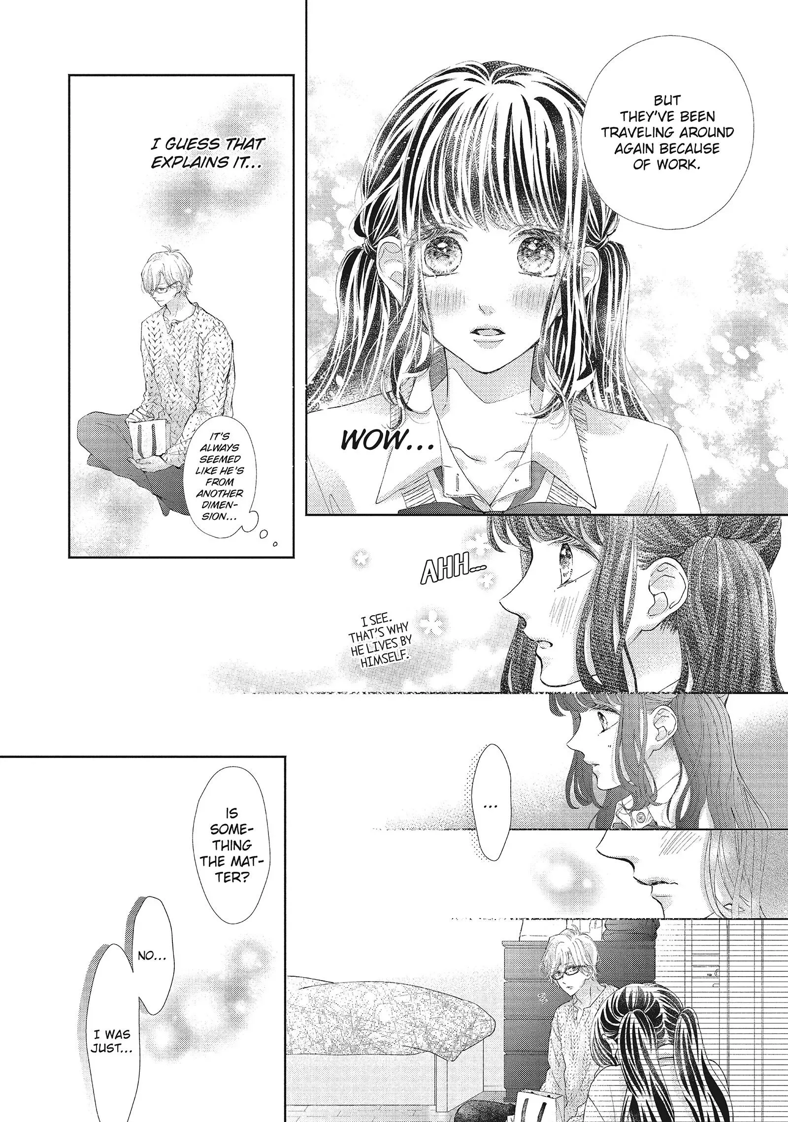 Asahi-senpai no Okiniiri Chapter 27 page 27
