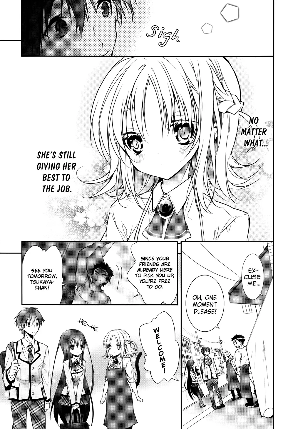 Maou na Ano Ko to Murabito A Chapter 6 page 7