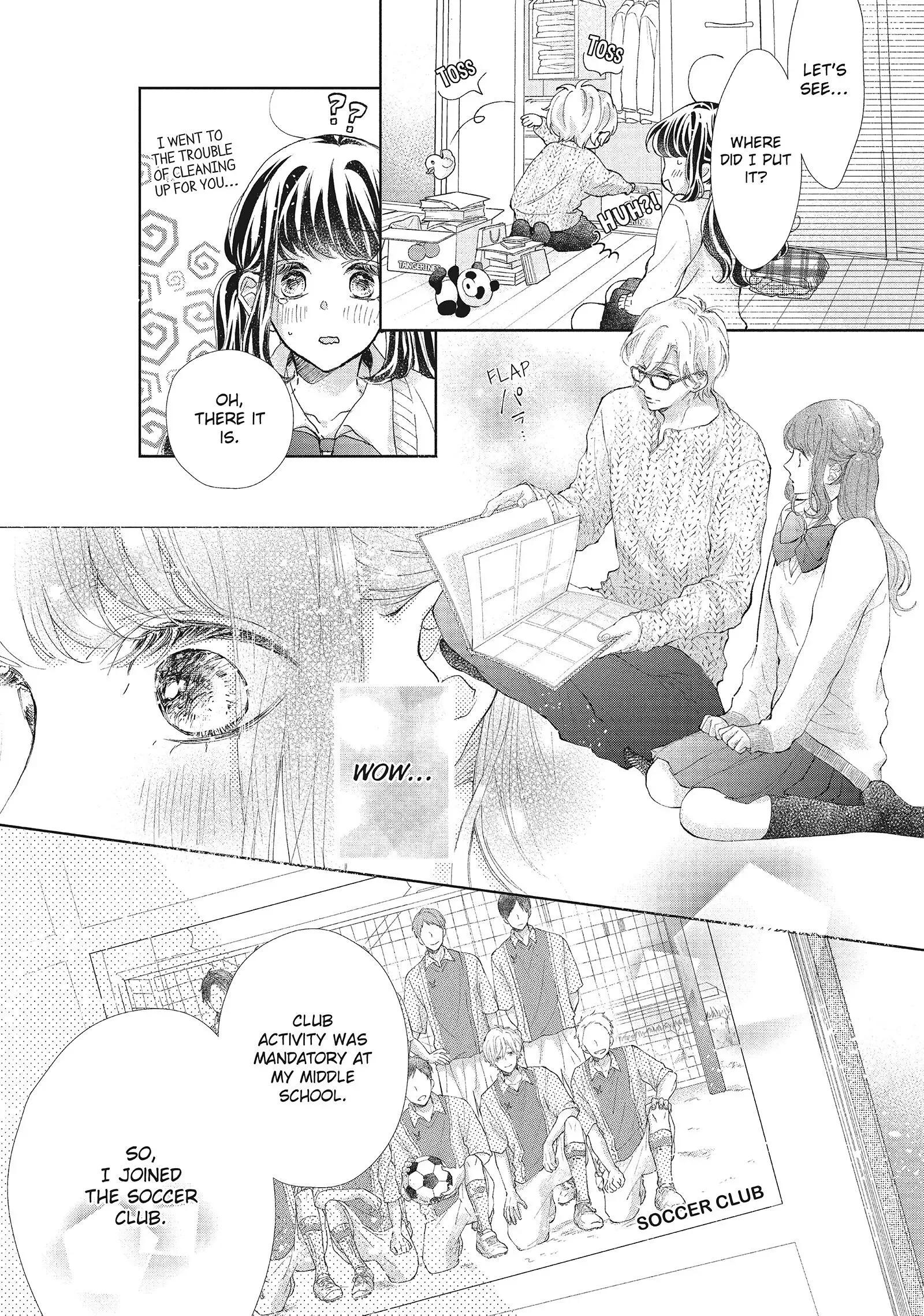 Asahi-senpai no Okiniiri Chapter 27 page 29