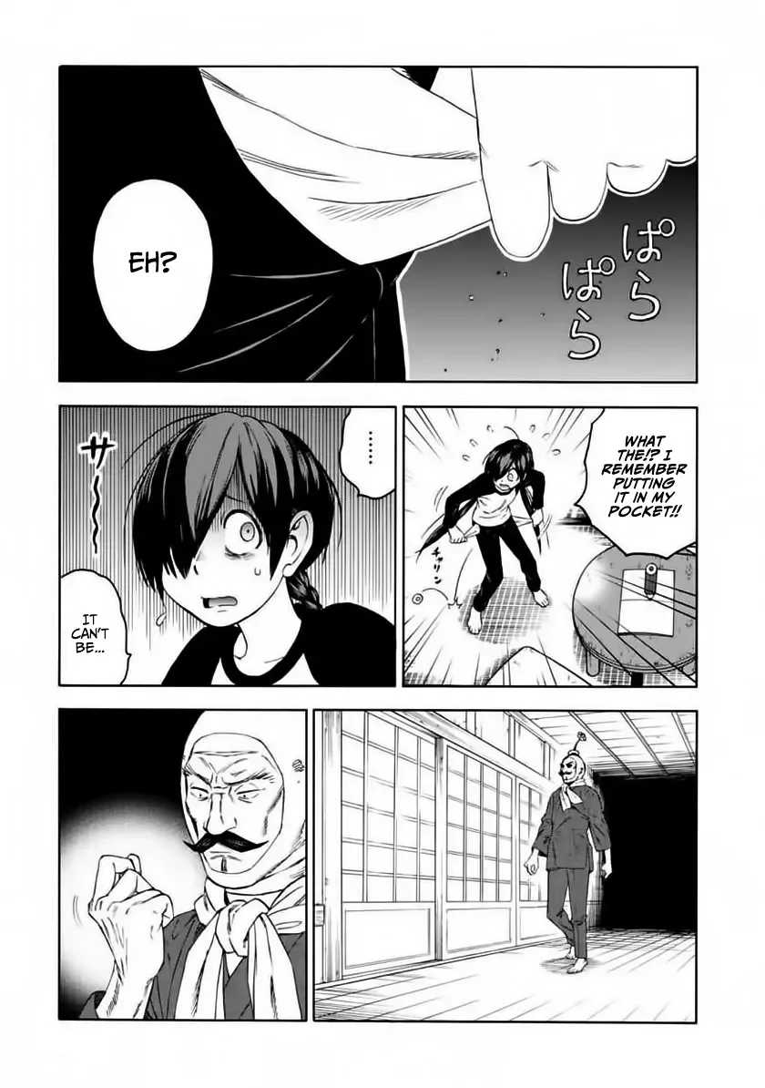 Shinobuna! Chiyo-chan Chapter 5 page 25