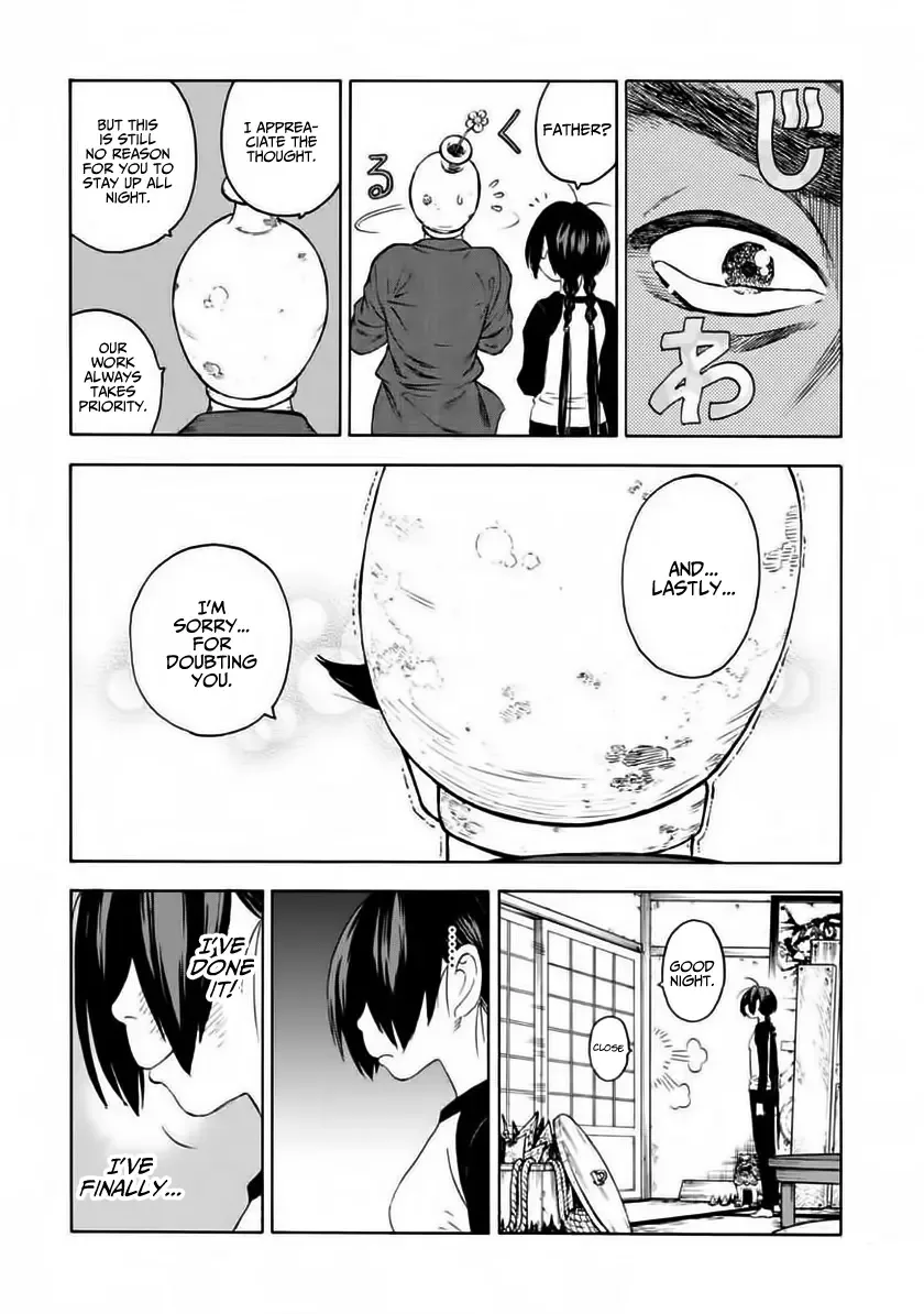 Shinobuna! Chiyo-chan Chapter 5 page 23