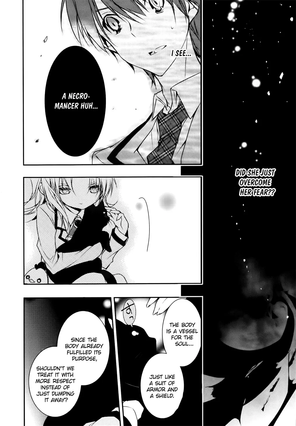 Maou na Ano Ko to Murabito A Chapter 6 page 16