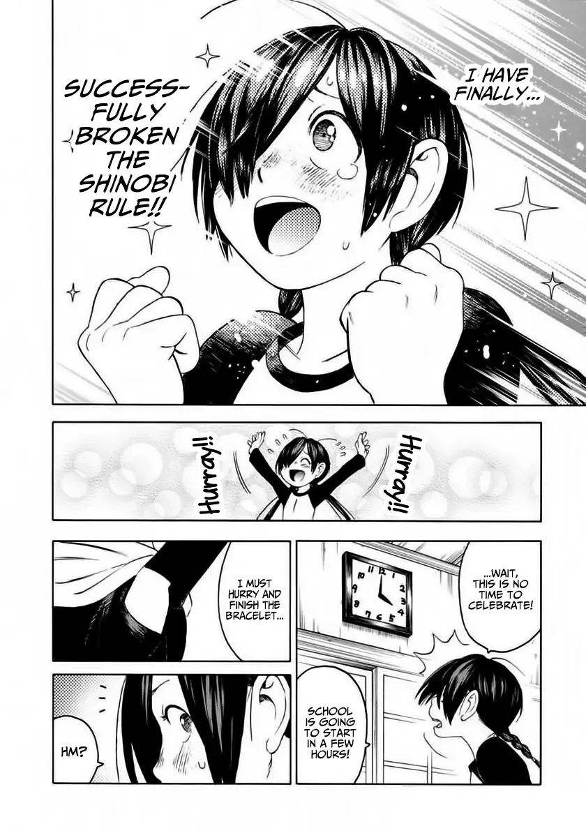 Shinobuna! Chiyo-chan Chapter 5 page 24