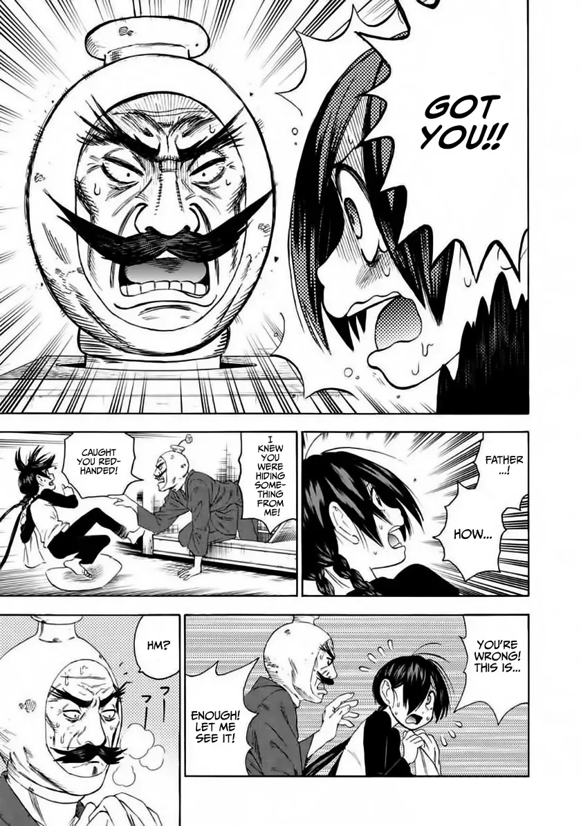 Shinobuna! Chiyo-chan Chapter 5 page 21