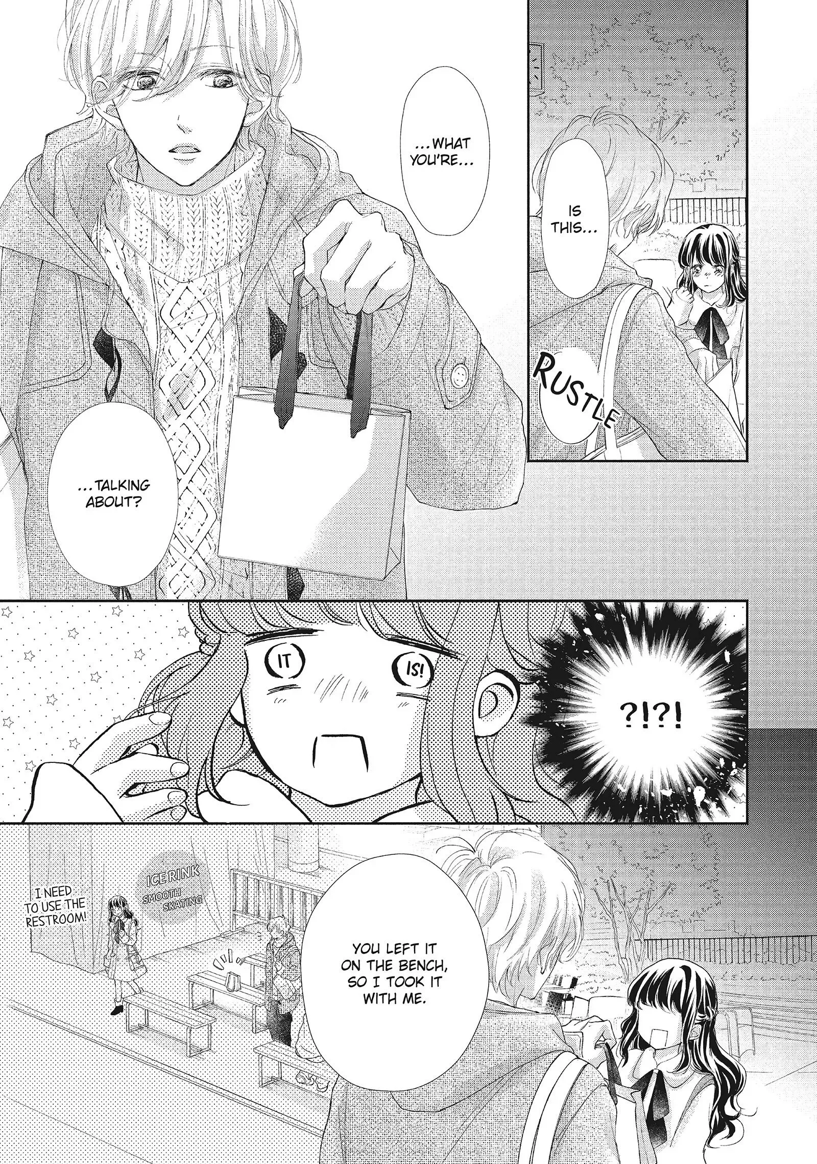 Asahi-senpai no Okiniiri Chapter 23 page 9
