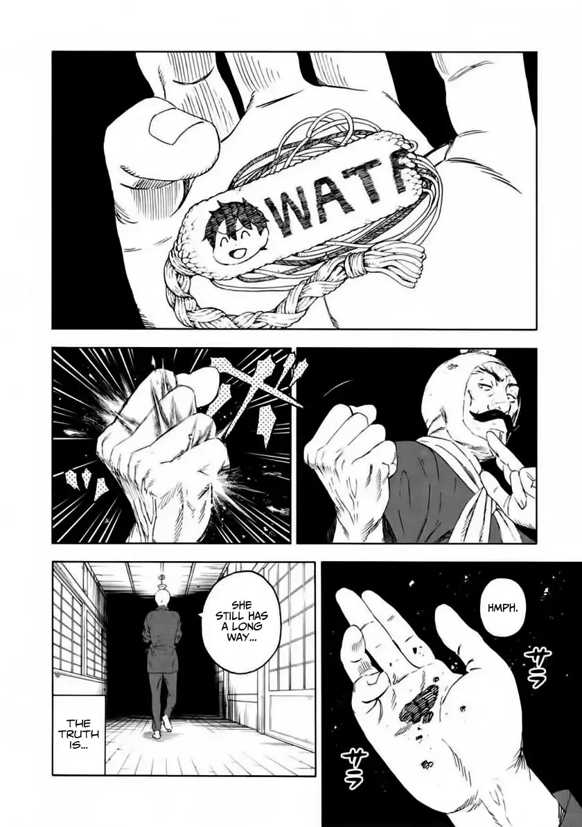 Shinobuna! Chiyo-chan Chapter 5 page 26