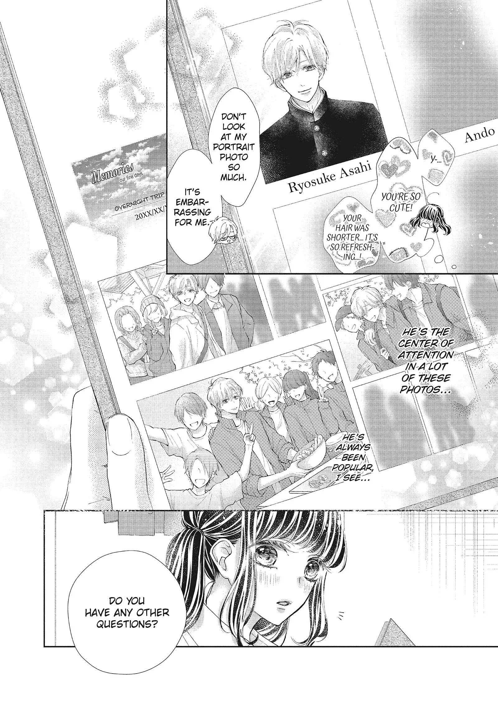 Asahi-senpai no Okiniiri Chapter 27 page 31