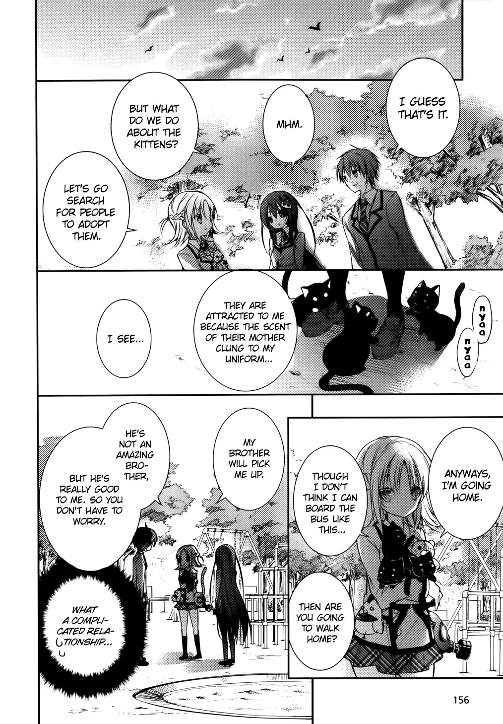 Maou na Ano Ko to Murabito A Chapter 6 page 22