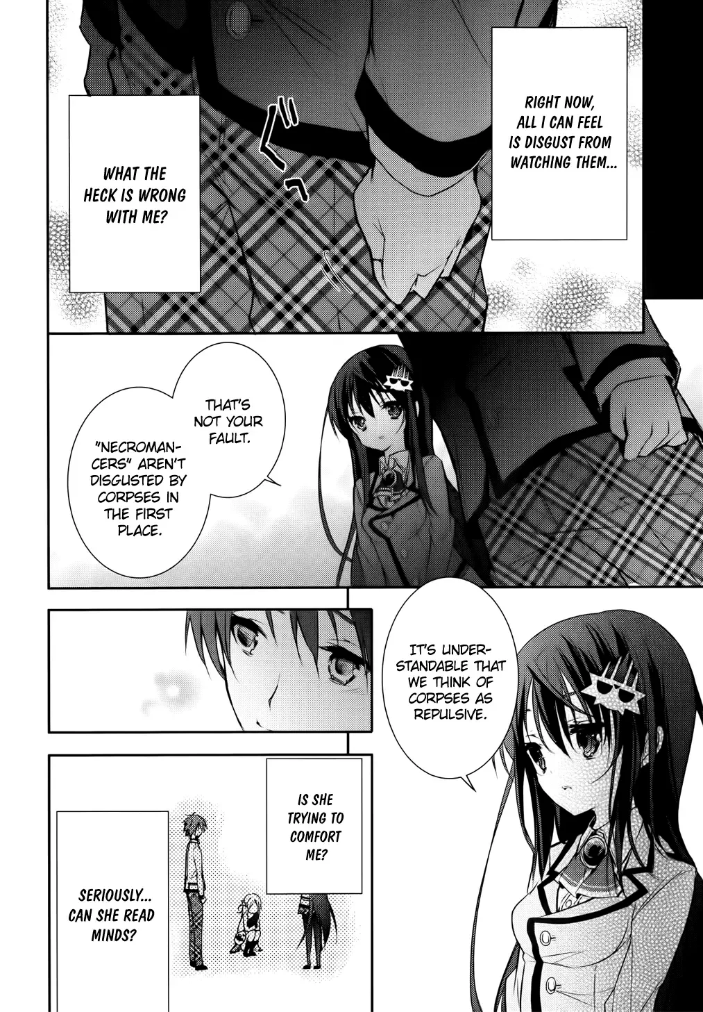 Maou na Ano Ko to Murabito A Chapter 6 page 18