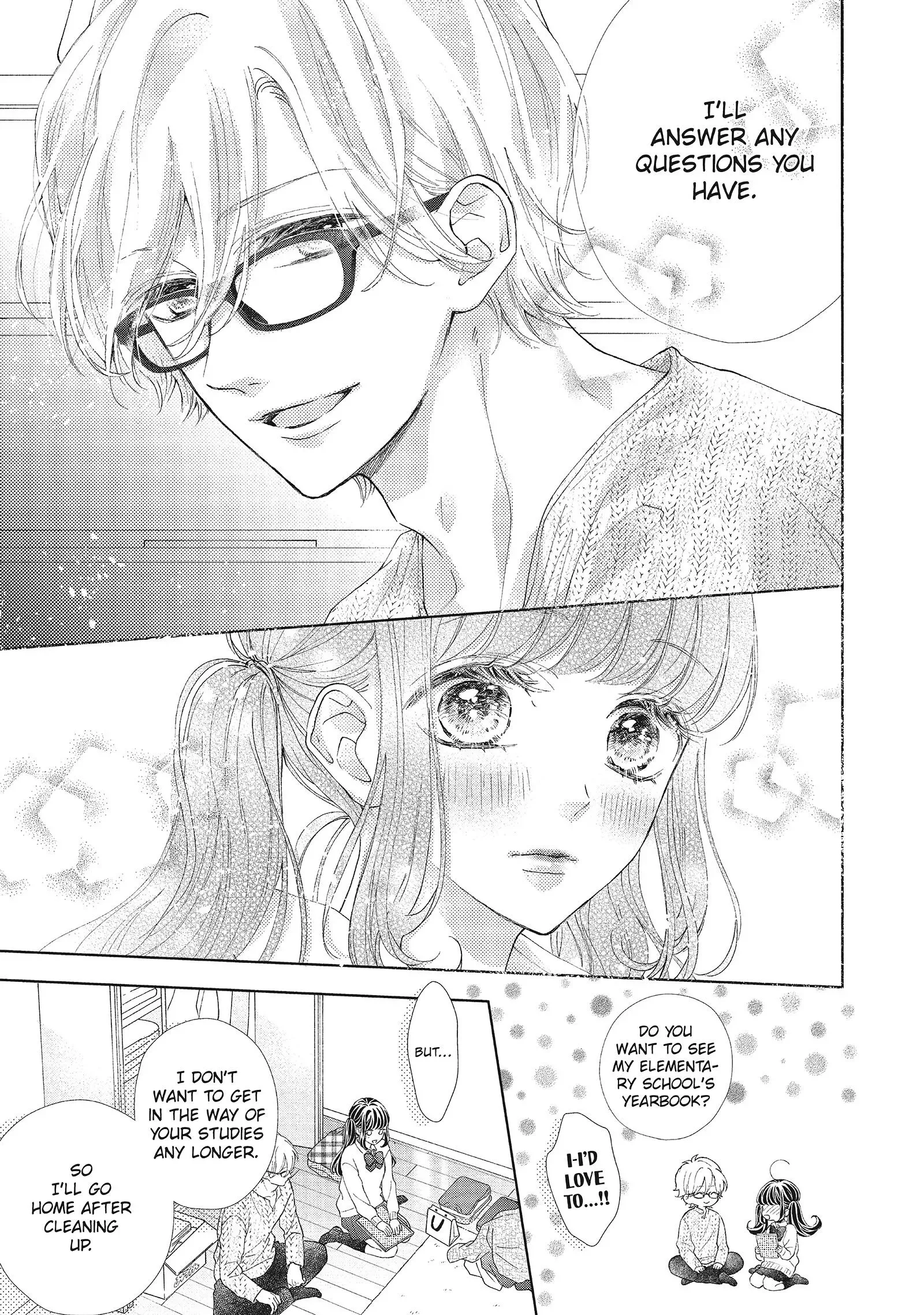 Asahi-senpai no Okiniiri Chapter 27 page 32