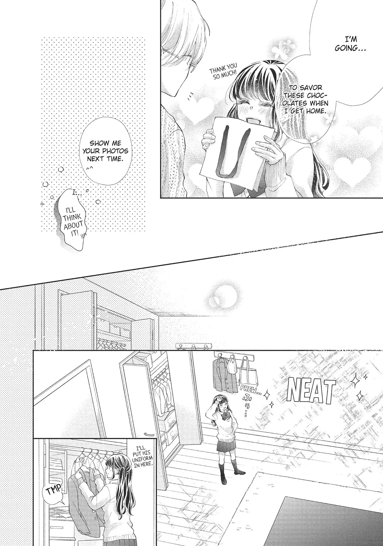 Asahi-senpai no Okiniiri Chapter 27 page 33