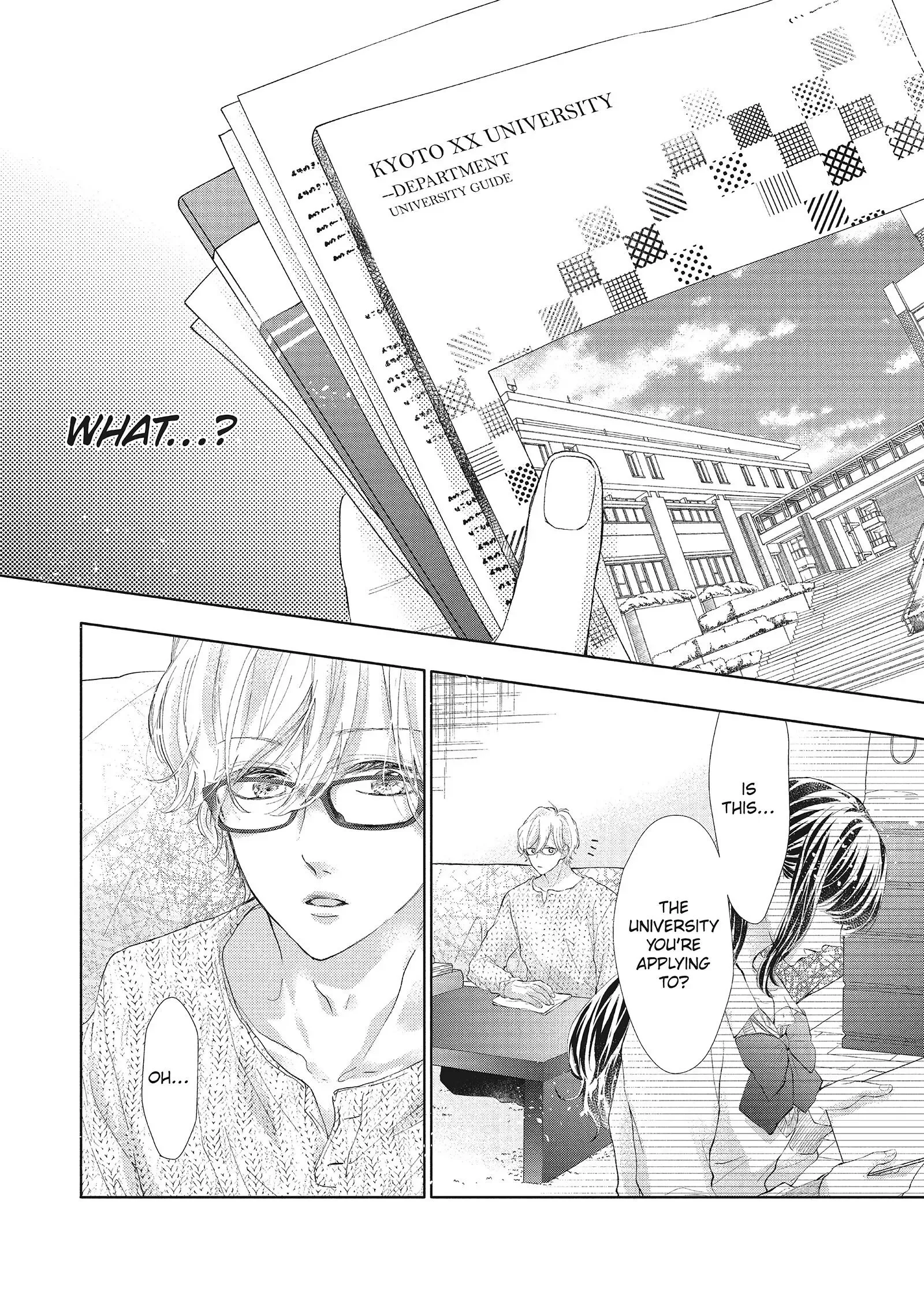 Asahi-senpai no Okiniiri Chapter 27 page 35
