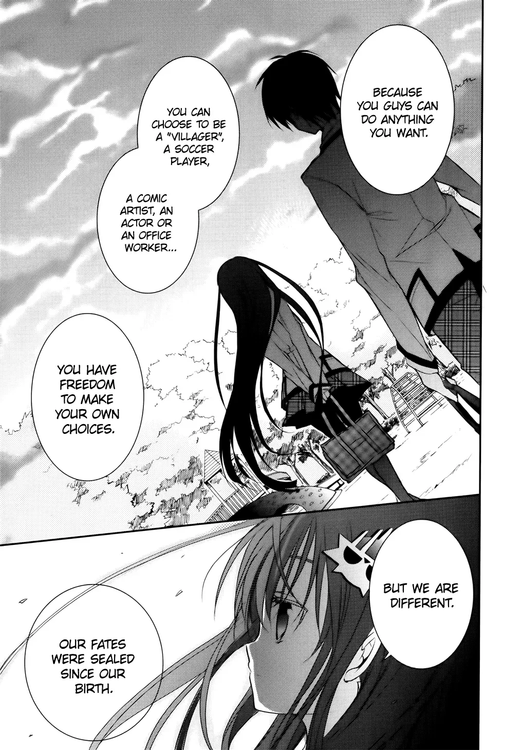Maou na Ano Ko to Murabito A Chapter 6 page 25