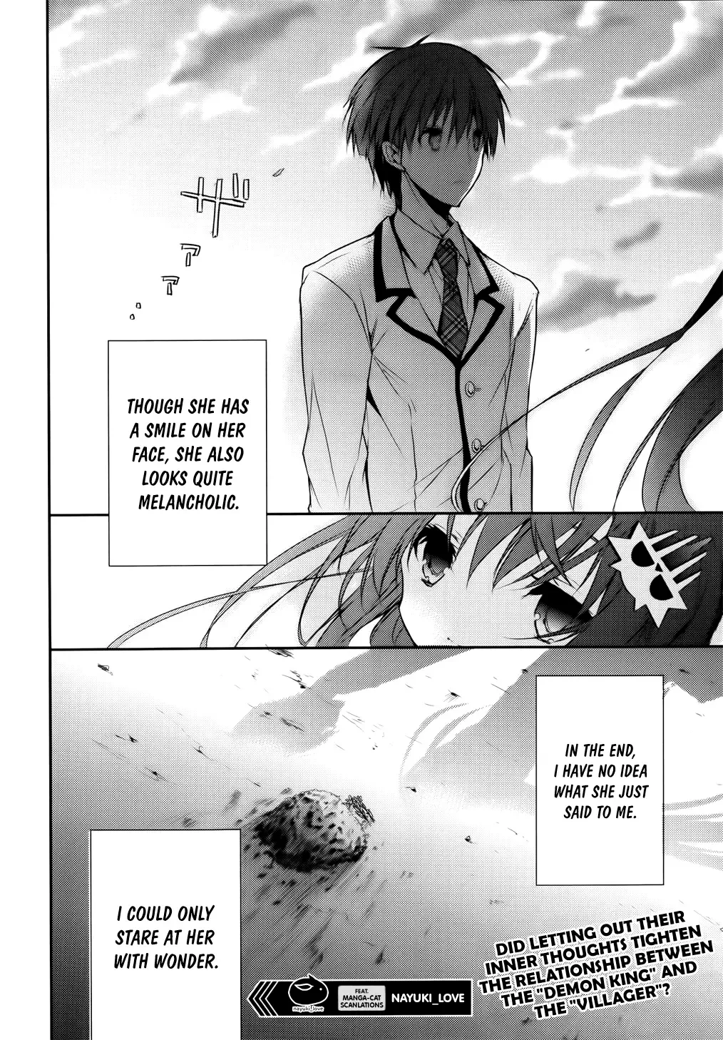 Maou na Ano Ko to Murabito A Chapter 6 page 27
