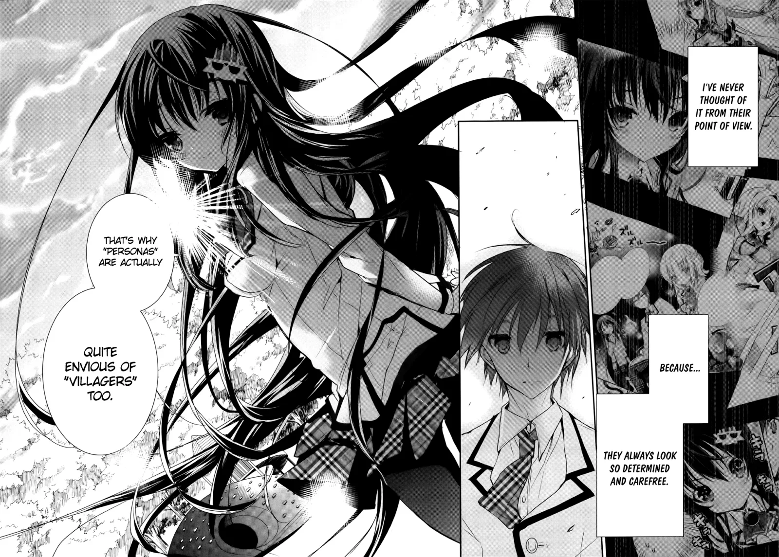 Maou na Ano Ko to Murabito A Chapter 6 page 26