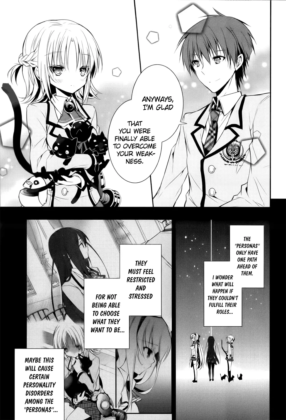 Maou na Ano Ko to Murabito A Chapter 8 page 5