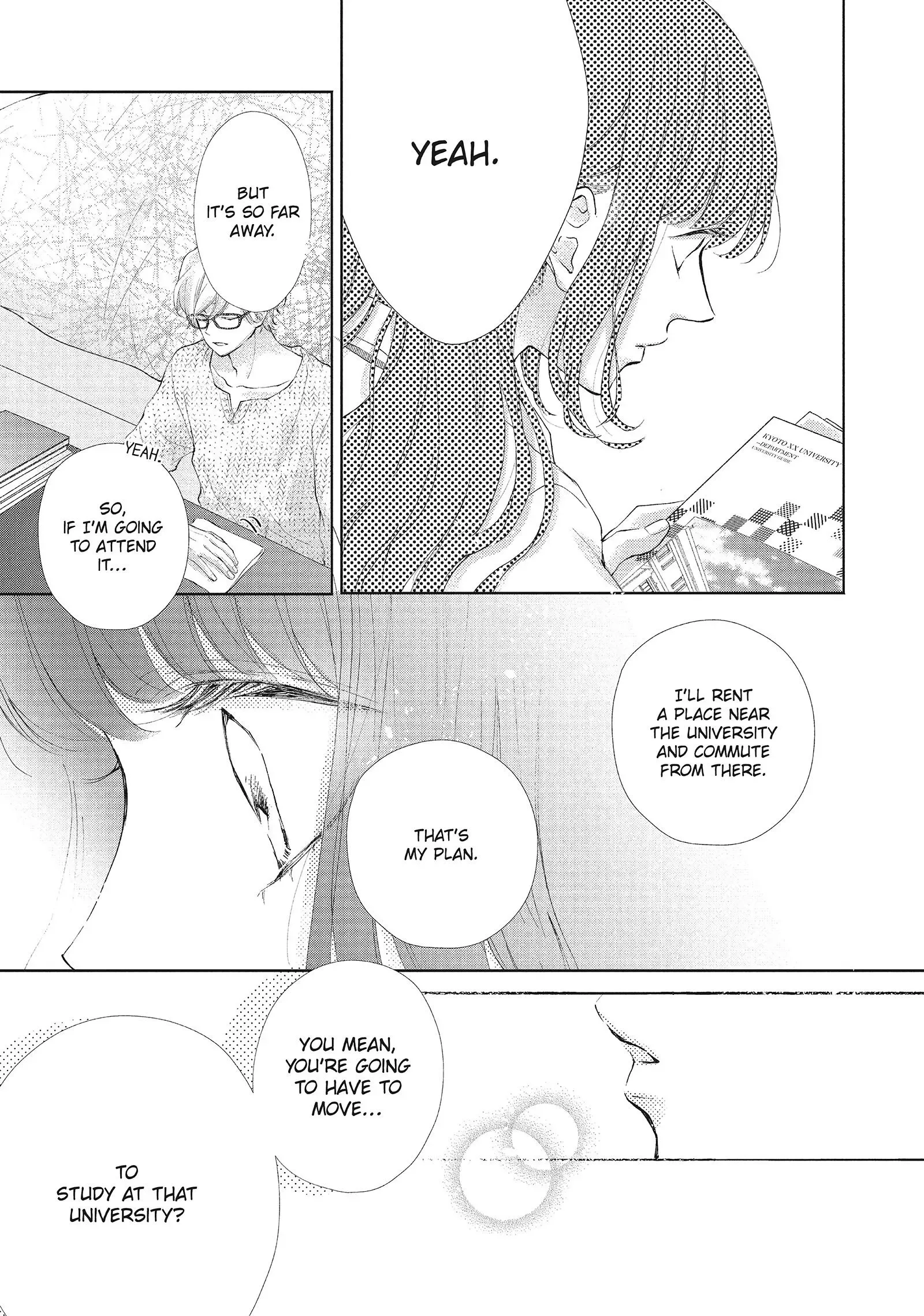 Asahi-senpai no Okiniiri Chapter 27 page 36