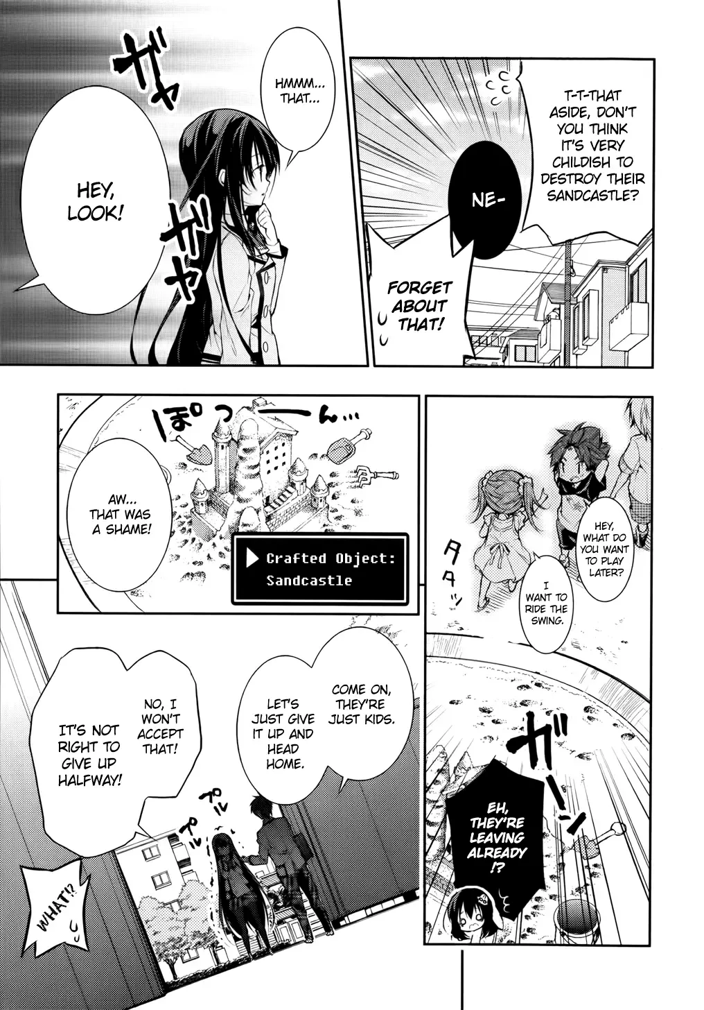 Maou na Ano Ko to Murabito A Chapter 7 page 5