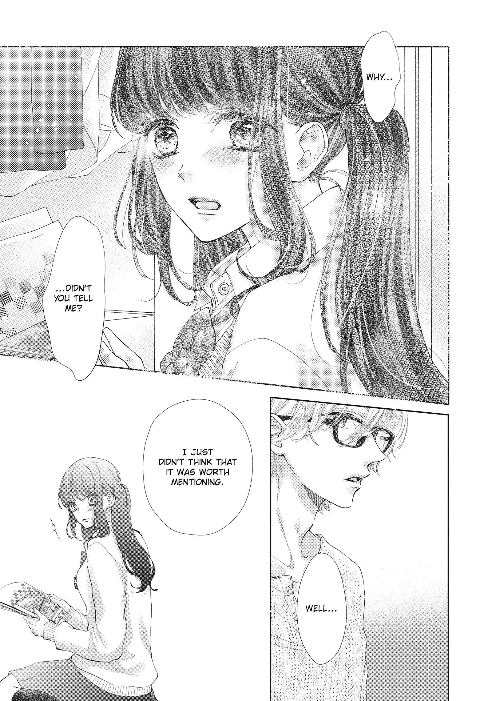 Asahi-senpai no Okiniiri Chapter 27 page 38