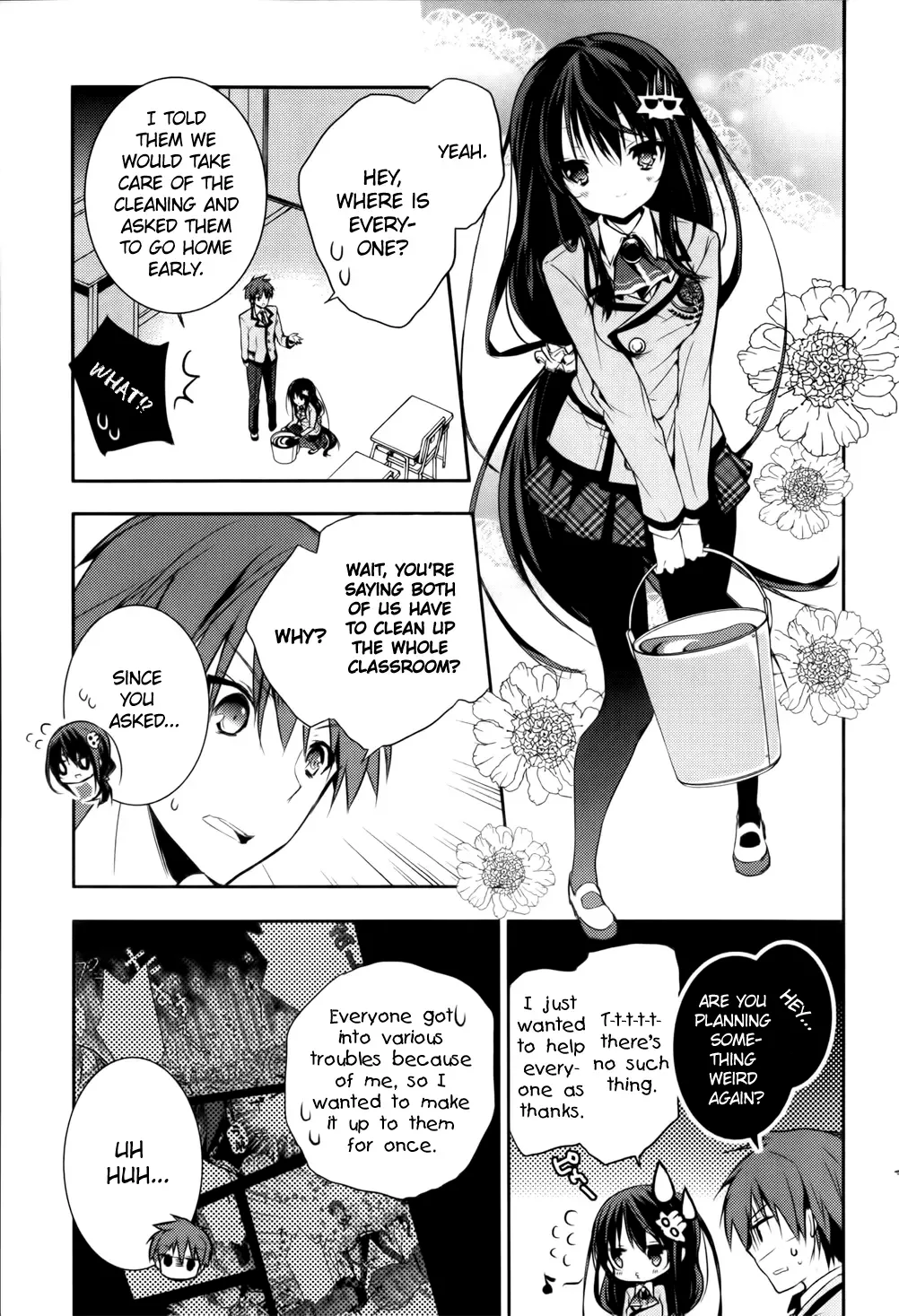 Maou na Ano Ko to Murabito A Chapter 8 page 11