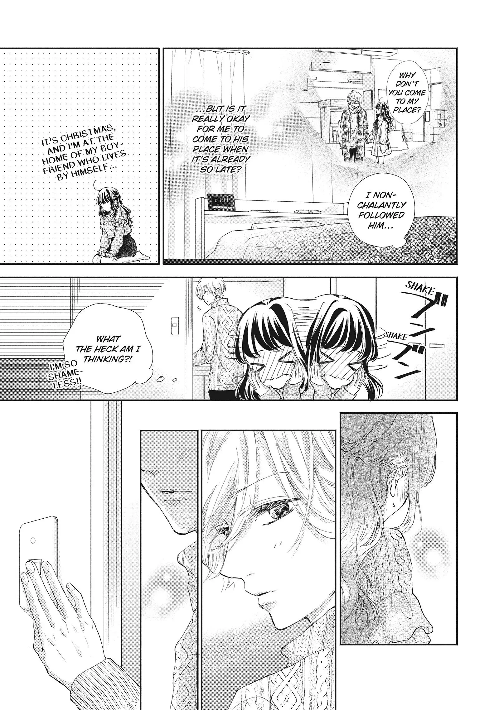 Asahi-senpai no Okiniiri Chapter 23 page 25