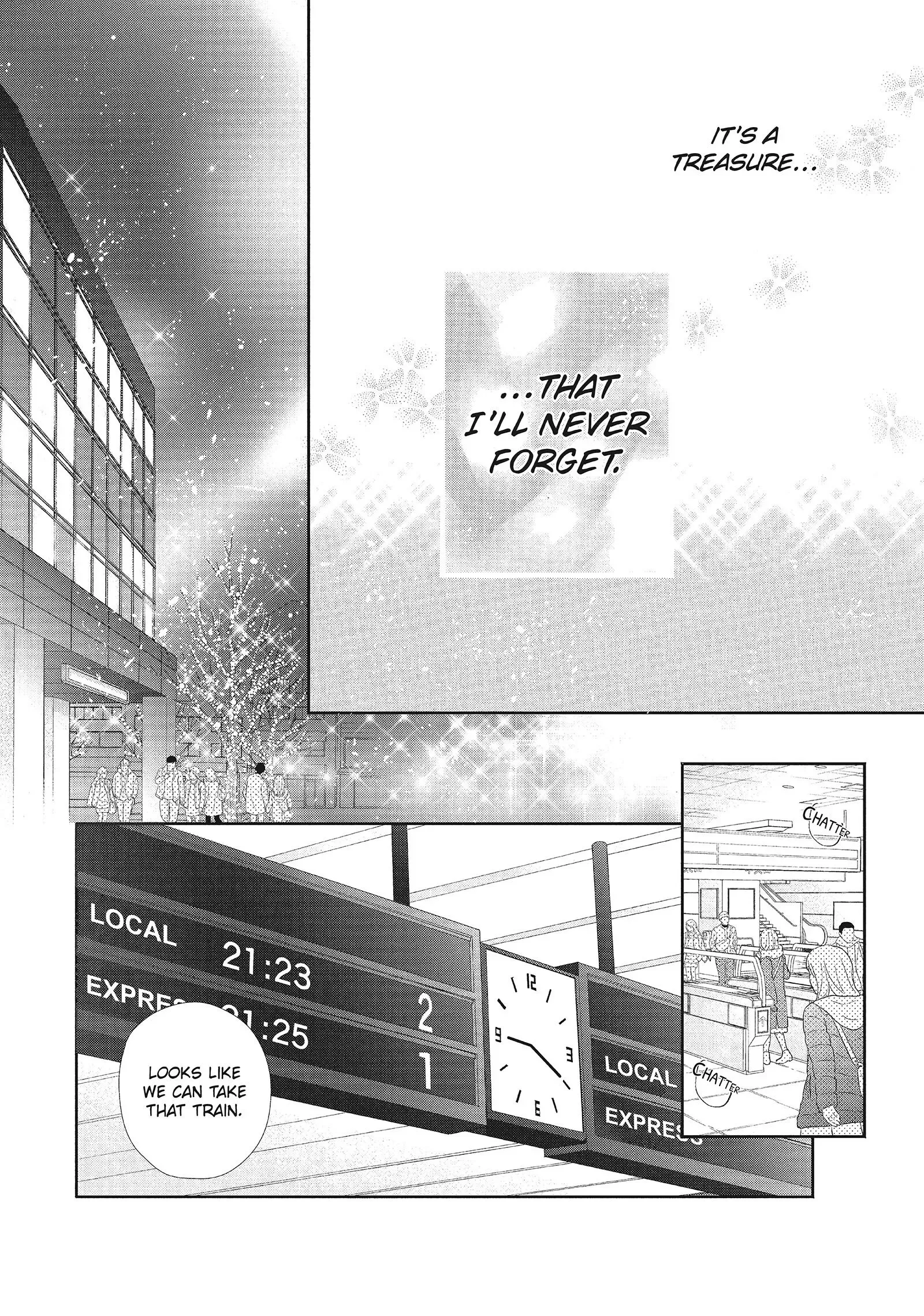 Asahi-senpai no Okiniiri Chapter 23 page 22