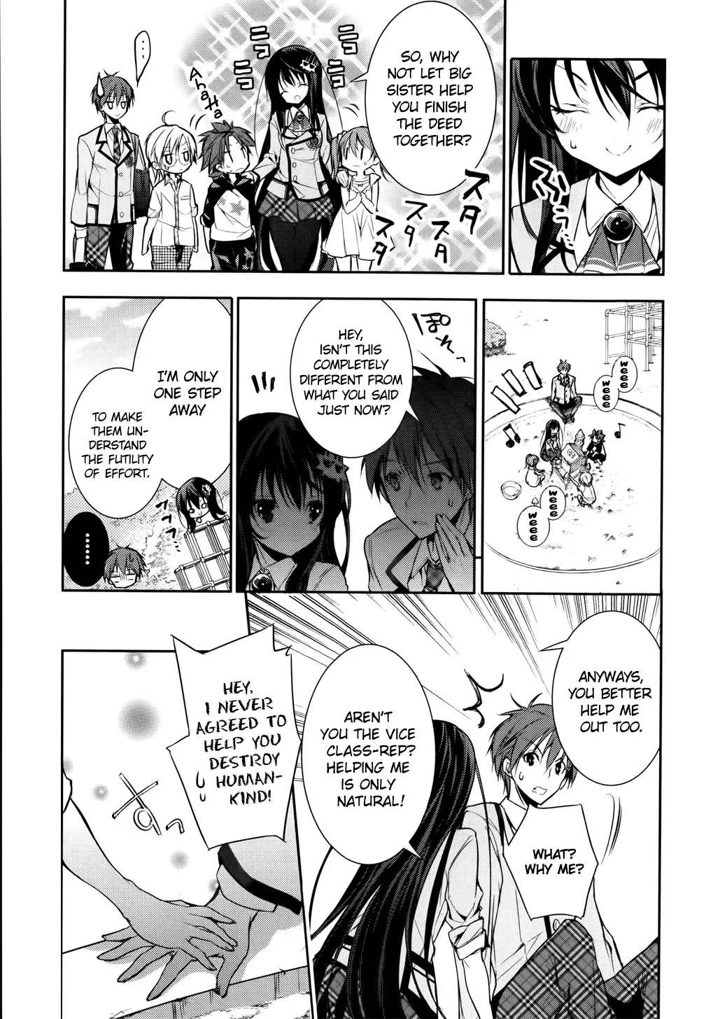 Maou na Ano Ko to Murabito A Chapter 7 page 7