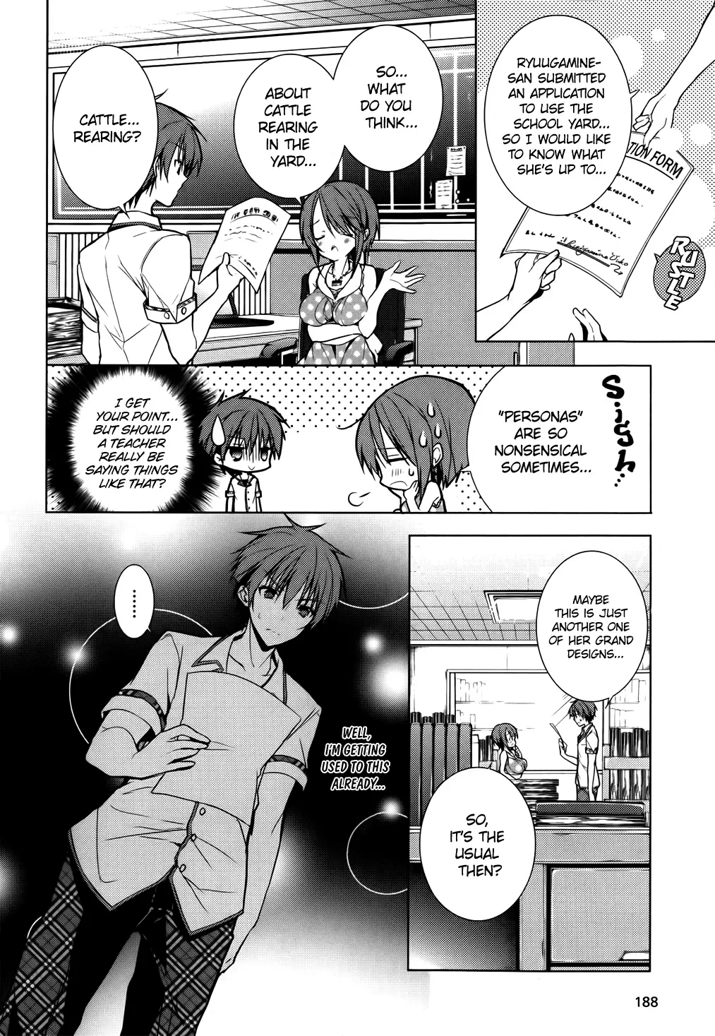Maou na Ano Ko to Murabito A Chapter 9 page 4