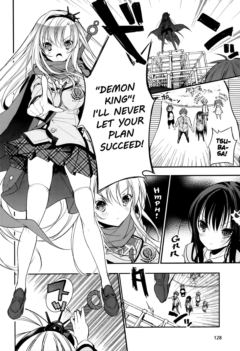 Maou na Ano Ko to Murabito A Chapter 7 page 10