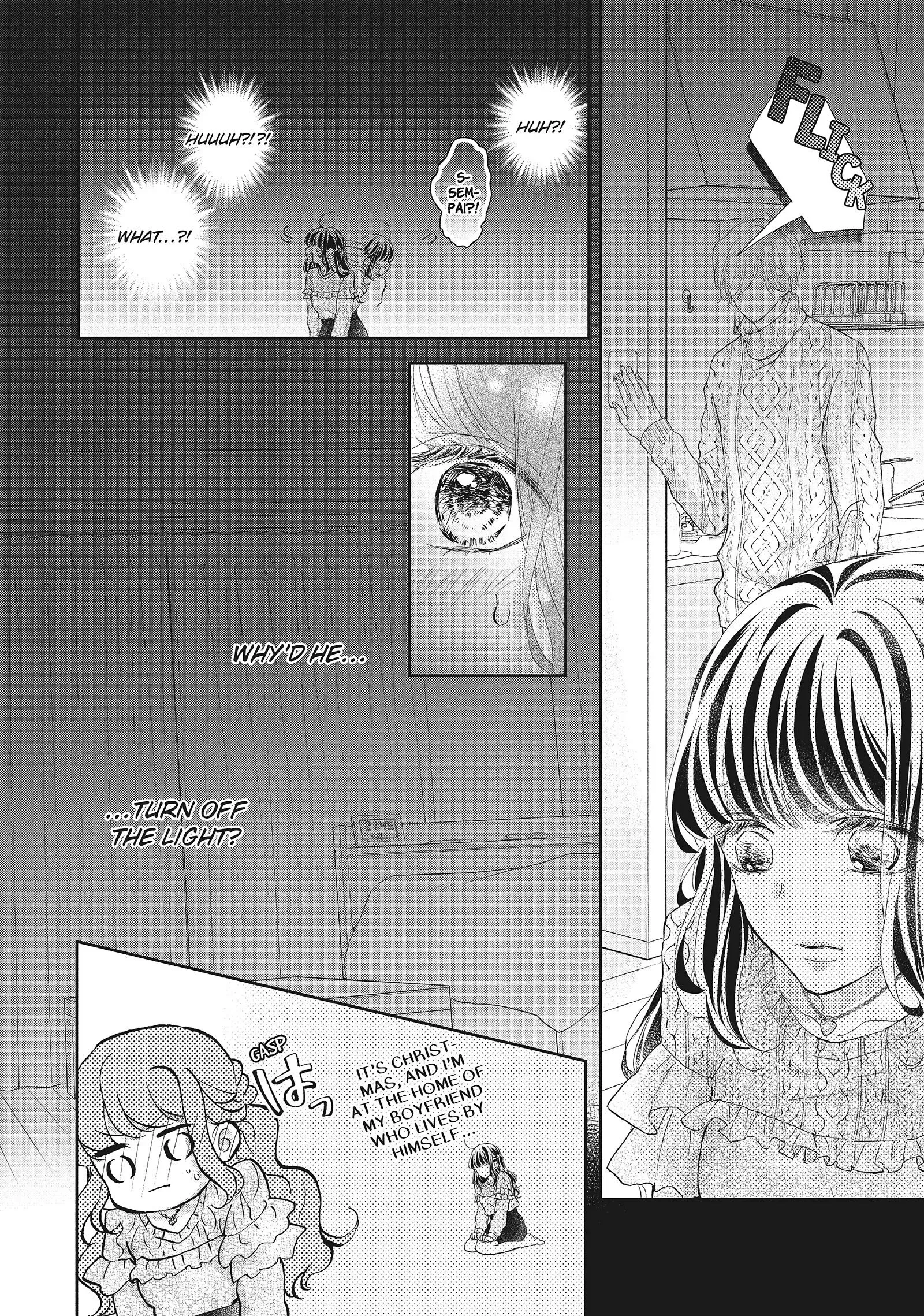 Asahi-senpai no Okiniiri Chapter 23 page 26