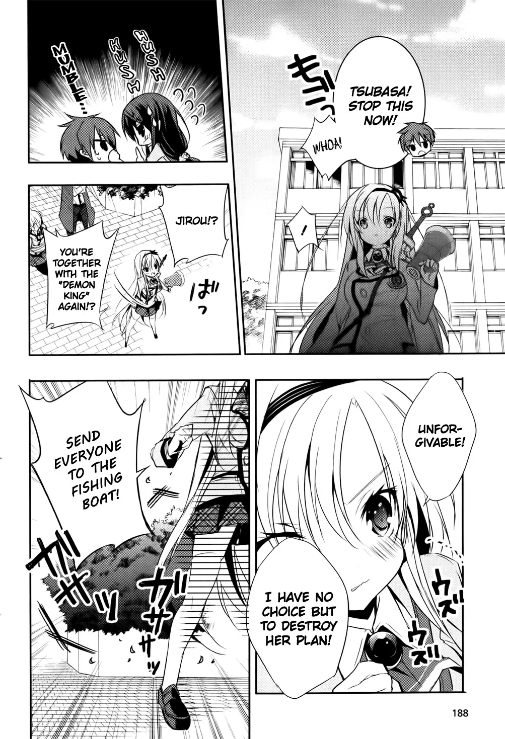 Maou na Ano Ko to Murabito A Chapter 8 page 18