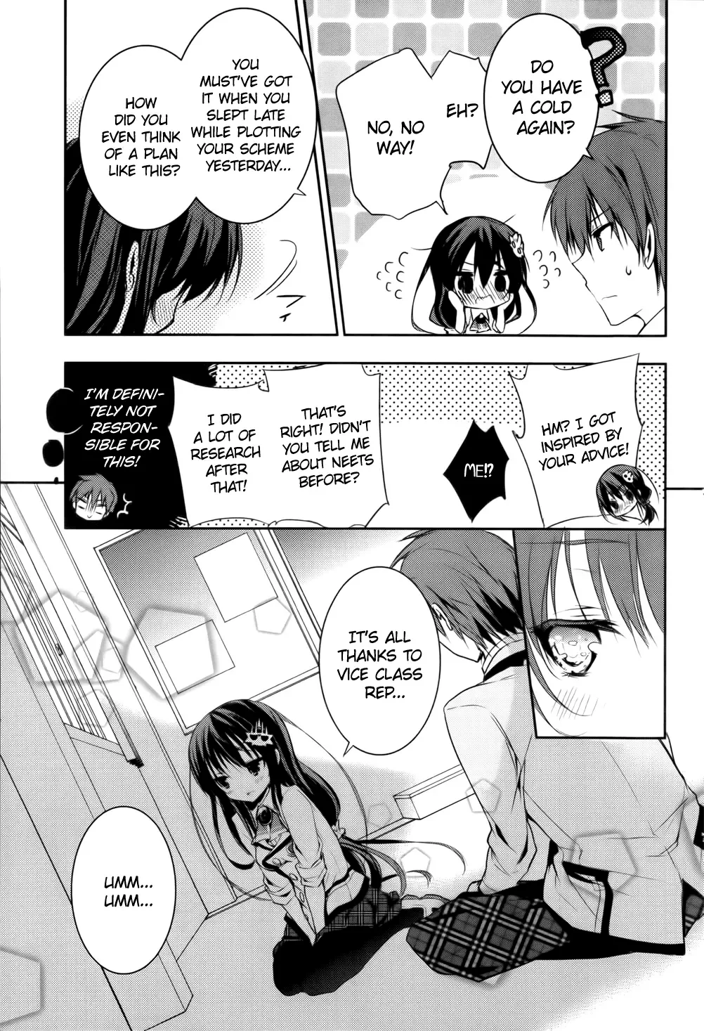 Maou na Ano Ko to Murabito A Chapter 8 page 23