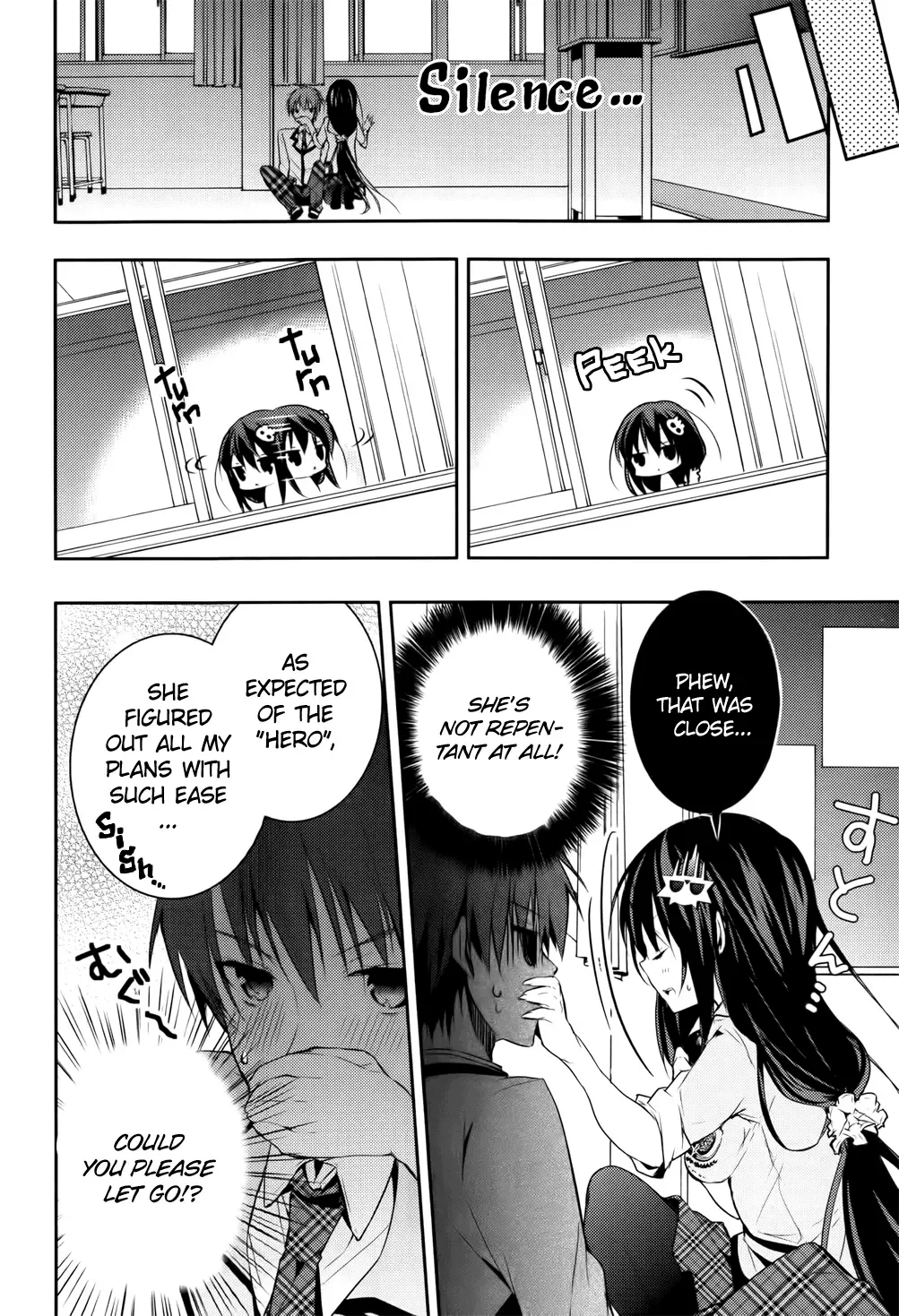 Maou na Ano Ko to Murabito A Chapter 8 page 20
