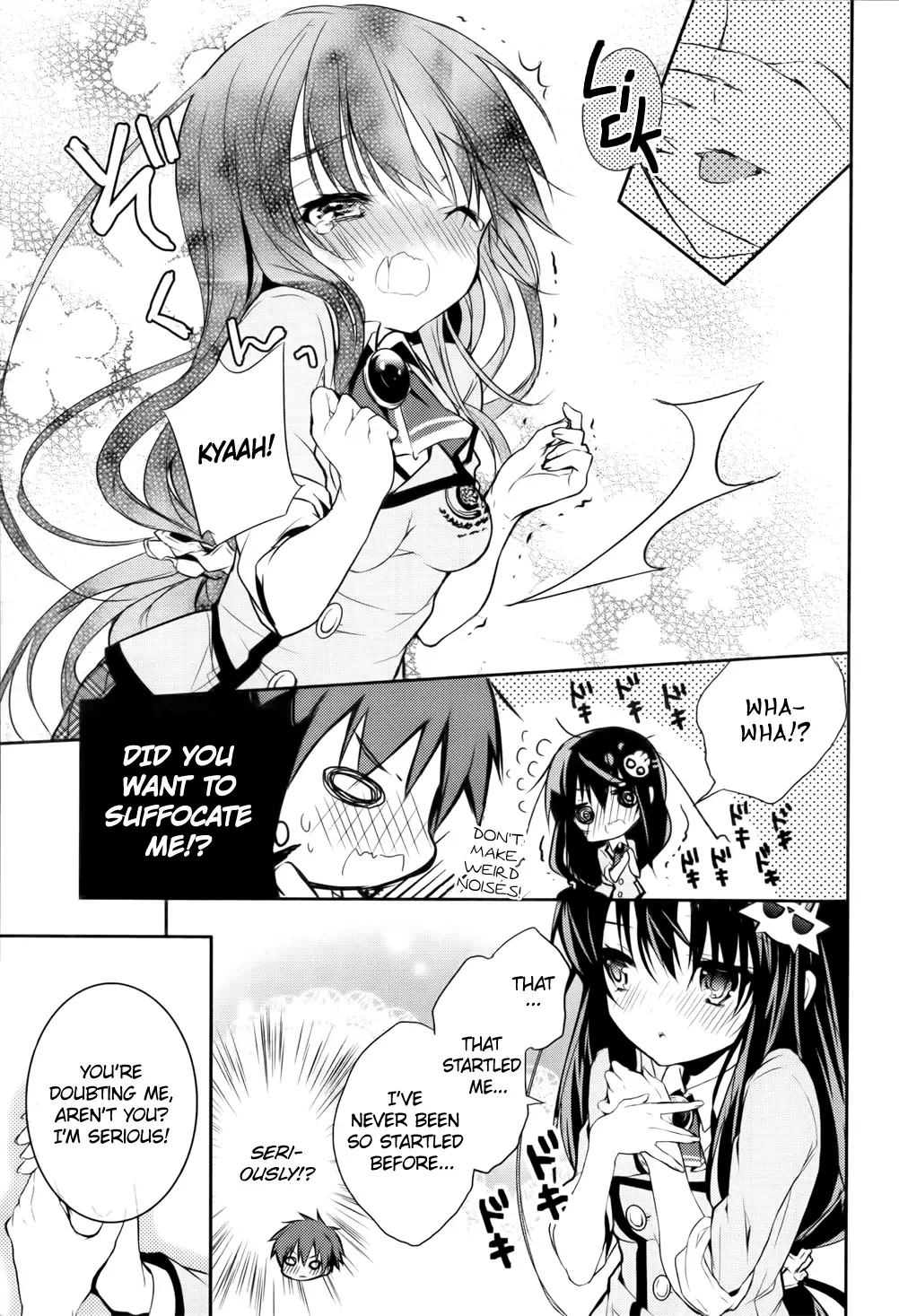 Maou na Ano Ko to Murabito A Chapter 8 page 21