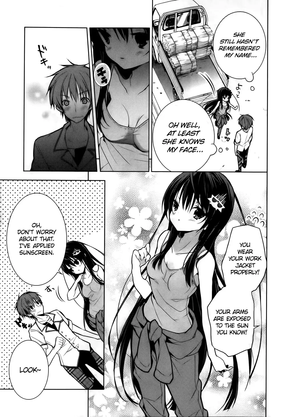 Maou na Ano Ko to Murabito A Chapter 9 page 11