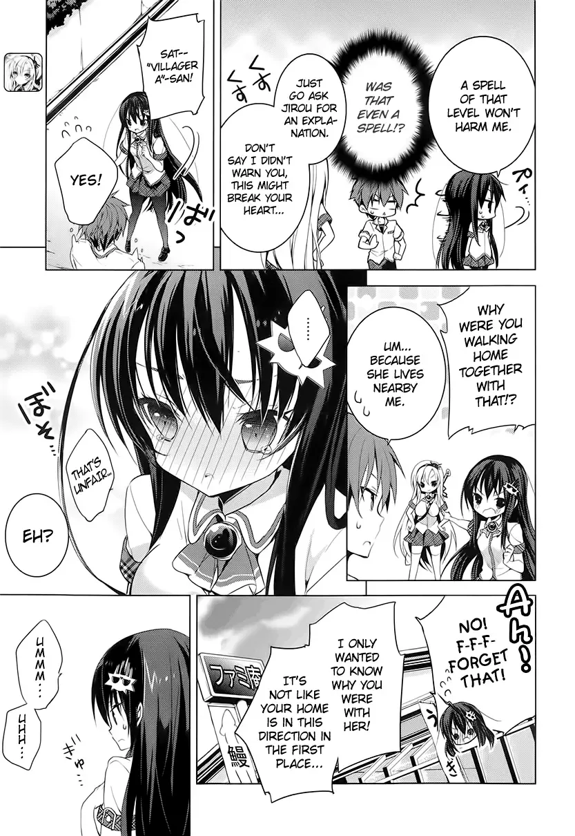 Maou na Ano Ko to Murabito A Chapter 12 page 3